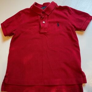 Red Polo Ralph Lauren Polo 3T